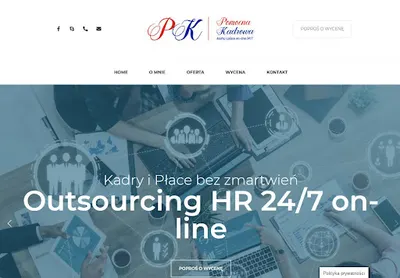 Strony i sklepy internetowe Sikora Maciej